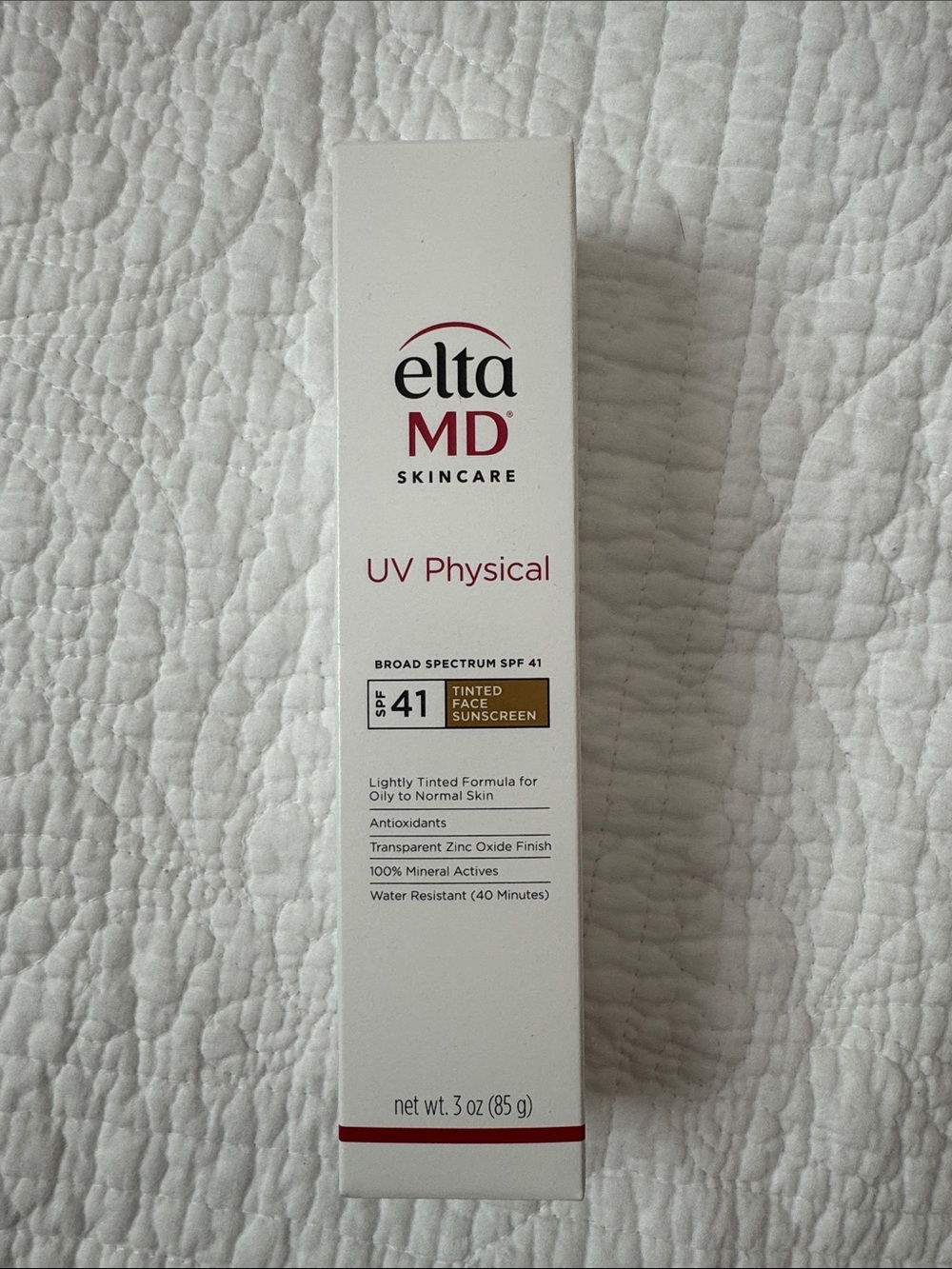 EltaMD UV Physical Tinted Face Sunscreen